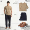 Mens Moncler Casual Combo Set