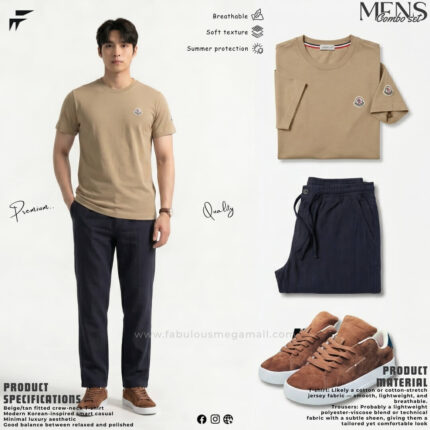 Mens Moncler Casual Combo Set
