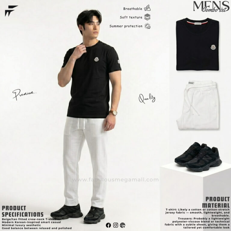Mens Moncler Casual Combo Set