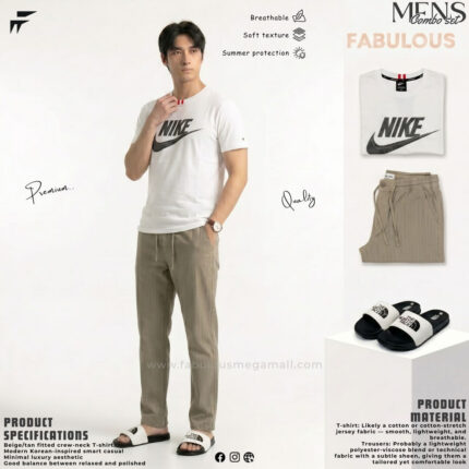 Mens Nike Casual Combo Set