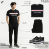 Mens Tommy Hilfiger Casual Combo Set