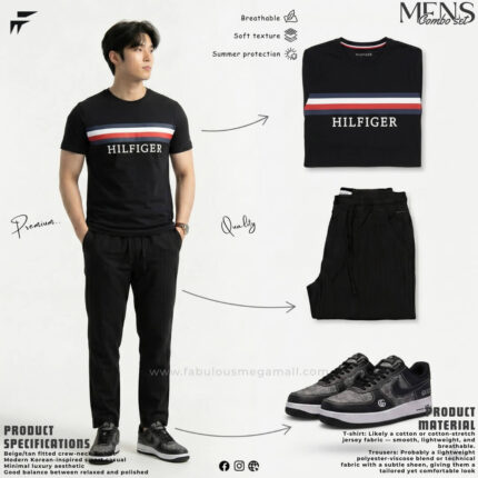 Mens Tommy Hilfiger Casual Combo Set