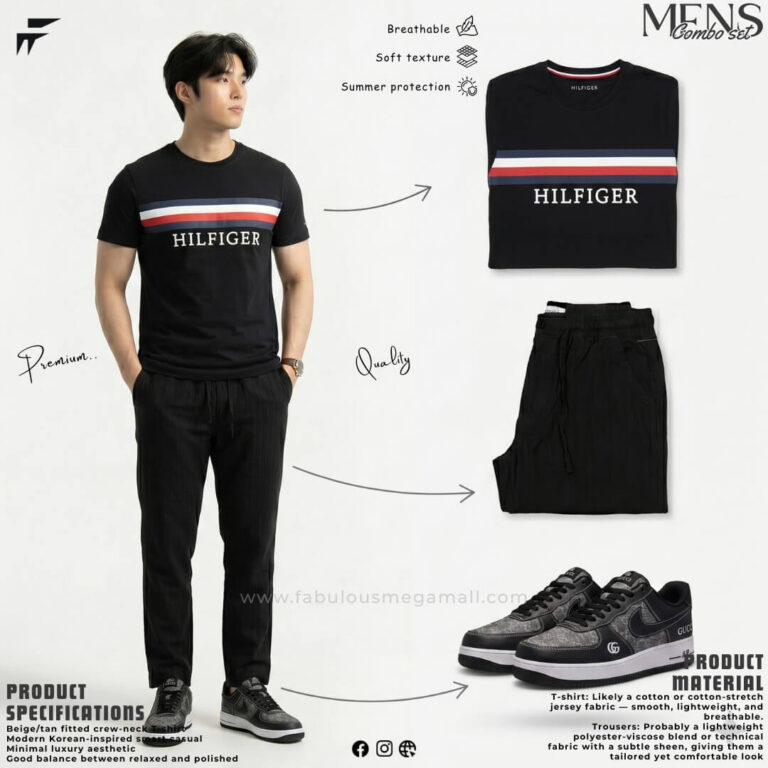 Mens Tommy Hilfiger Casual Combo Set