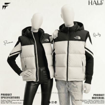 The North Face Mens Premium Half Jacket