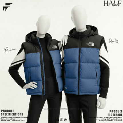 The North Face Mens Premium Half Jacket