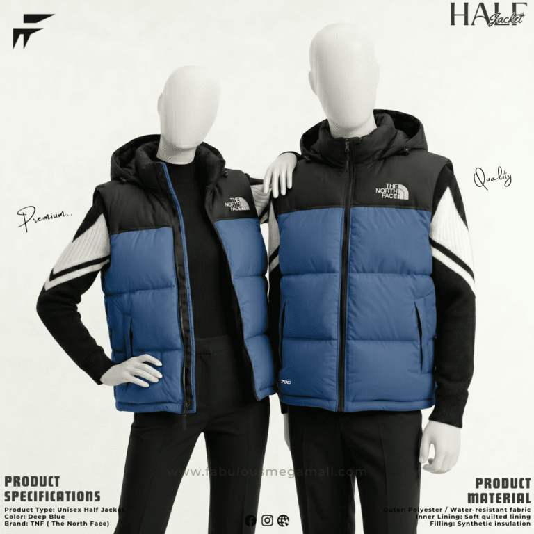 The North Face Mens Premium Half Jacket