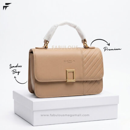 Premium Stitched Elegant Handbag
