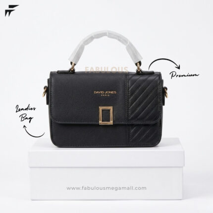 Premium Stitched Elegant Handbag