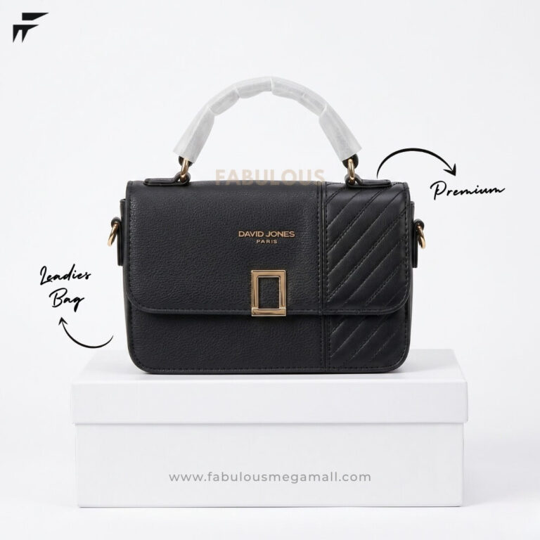 Premium Stitched Elegant Handbag