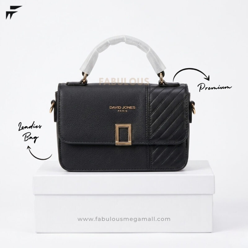 Premium Stitched Elegant Handbag