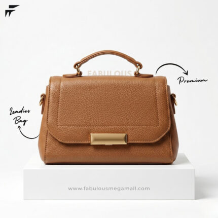 Premium Textured Ladies Handbag
