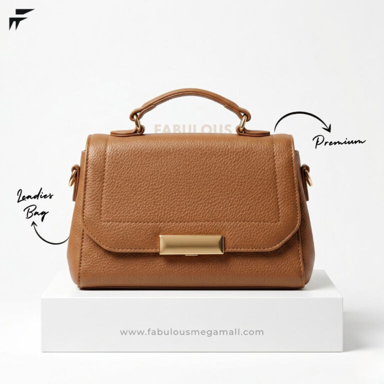 Premium Textured Ladies Handbag