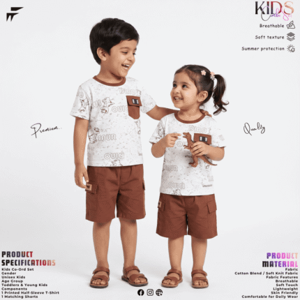 Unisex Kids Combo Set