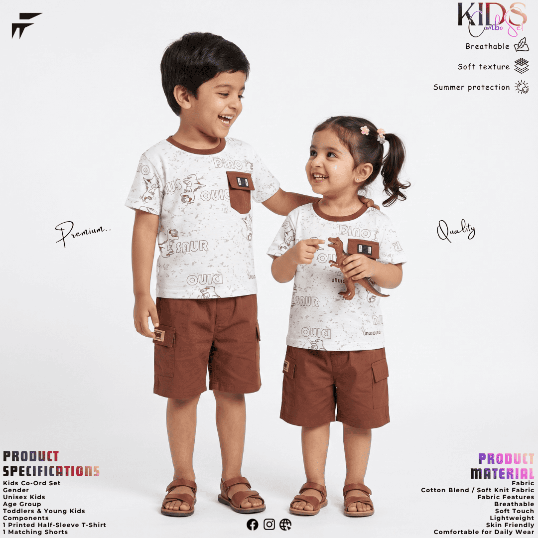 Unisex Kids Combo Set Unisex Kids Combo Set