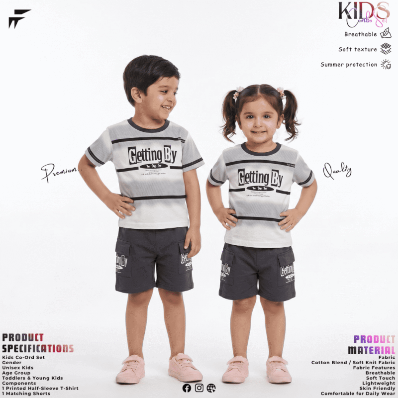 Unisex Kids Combo Set
