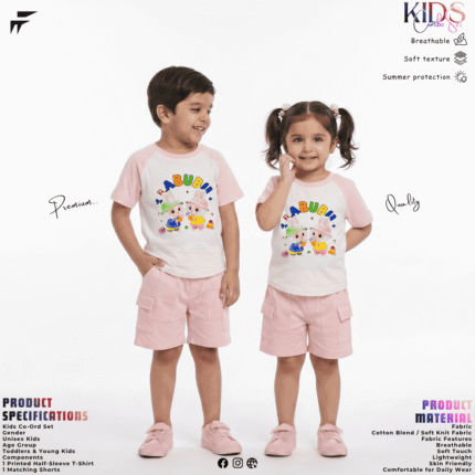 Unisex Kids Combo Set