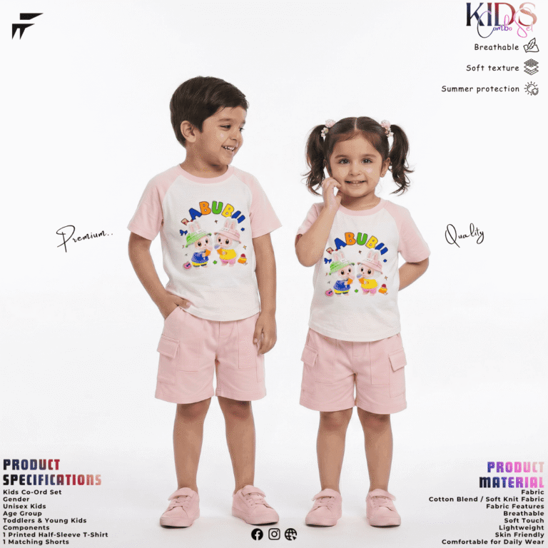 Unisex Kids Combo Set