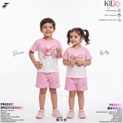 Unisex Kids Combo Set