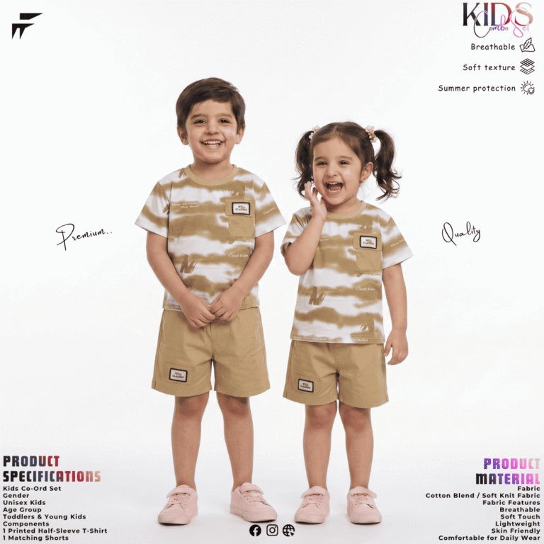 Unisex Kids Combo Set
