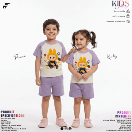 Unisex Kids Combo Set