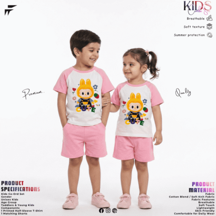 Unisex Kids Combo Set