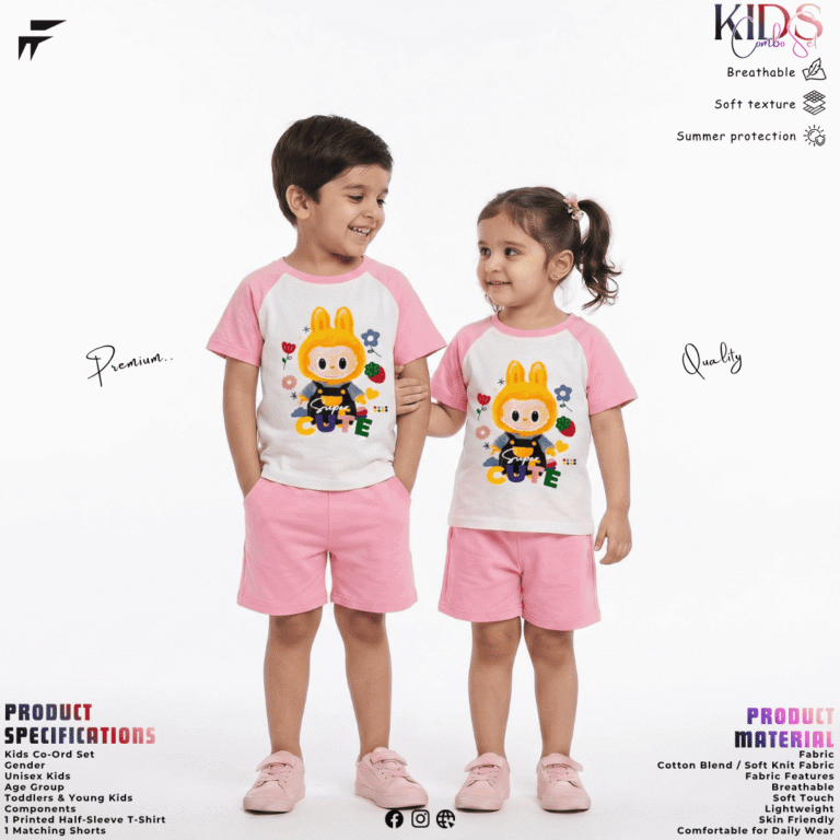 Unisex Kids Combo Set