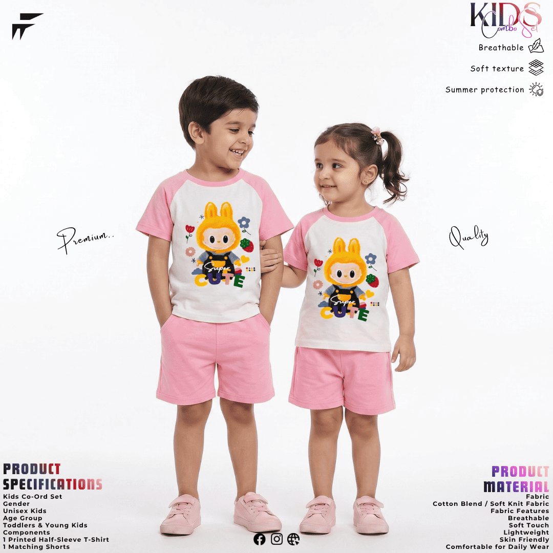 Unisex Kids Combo Set Unisex Kids Combo Set