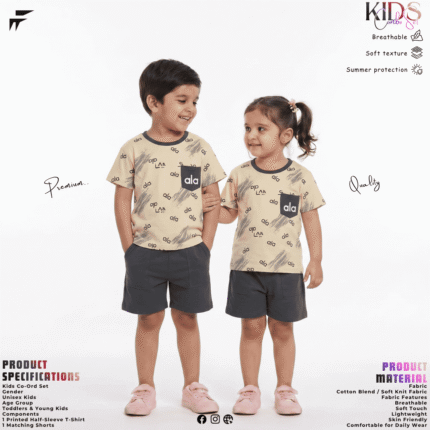 Unisex Kids Combo Set