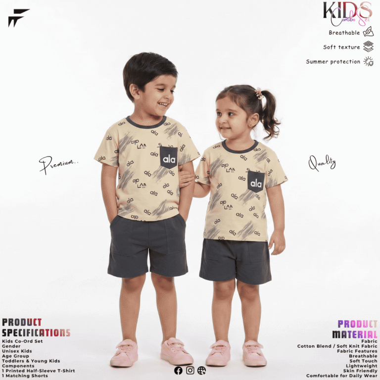 Unisex Kids Combo Set