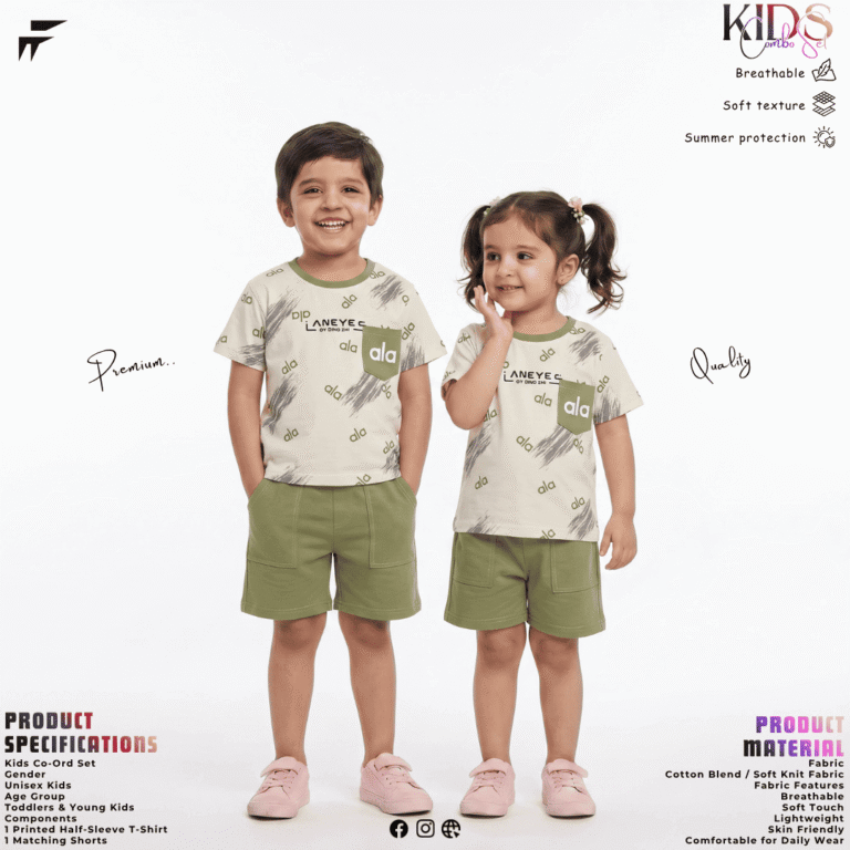 Unisex Kids Combo Set
