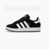 Adidas Campus Mens Black Sneakers