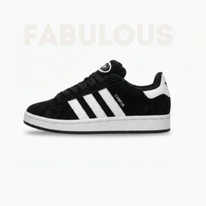 Adidas Campus Mens Black Sneakers