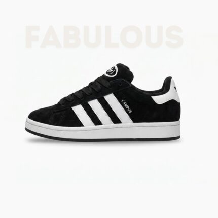 Adidas Campus Mens Black Sneakers