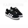 Adidas Campus Mens Black Sneakers