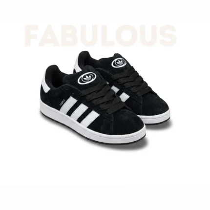 Adidas Campus Mens Black Sneakers