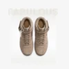 Air Force Brown Suede Sneakers