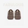 Air Force Brown Suede Sneakers