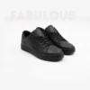 Calvin Klein Mens Black Sneakers