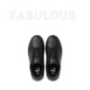Calvin Klein Mens Black Sneakers