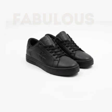 Calvin Klein Mens Black Sneakers