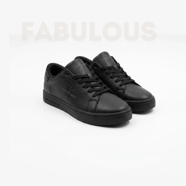 Calvin Klein Mens Black Sneakers