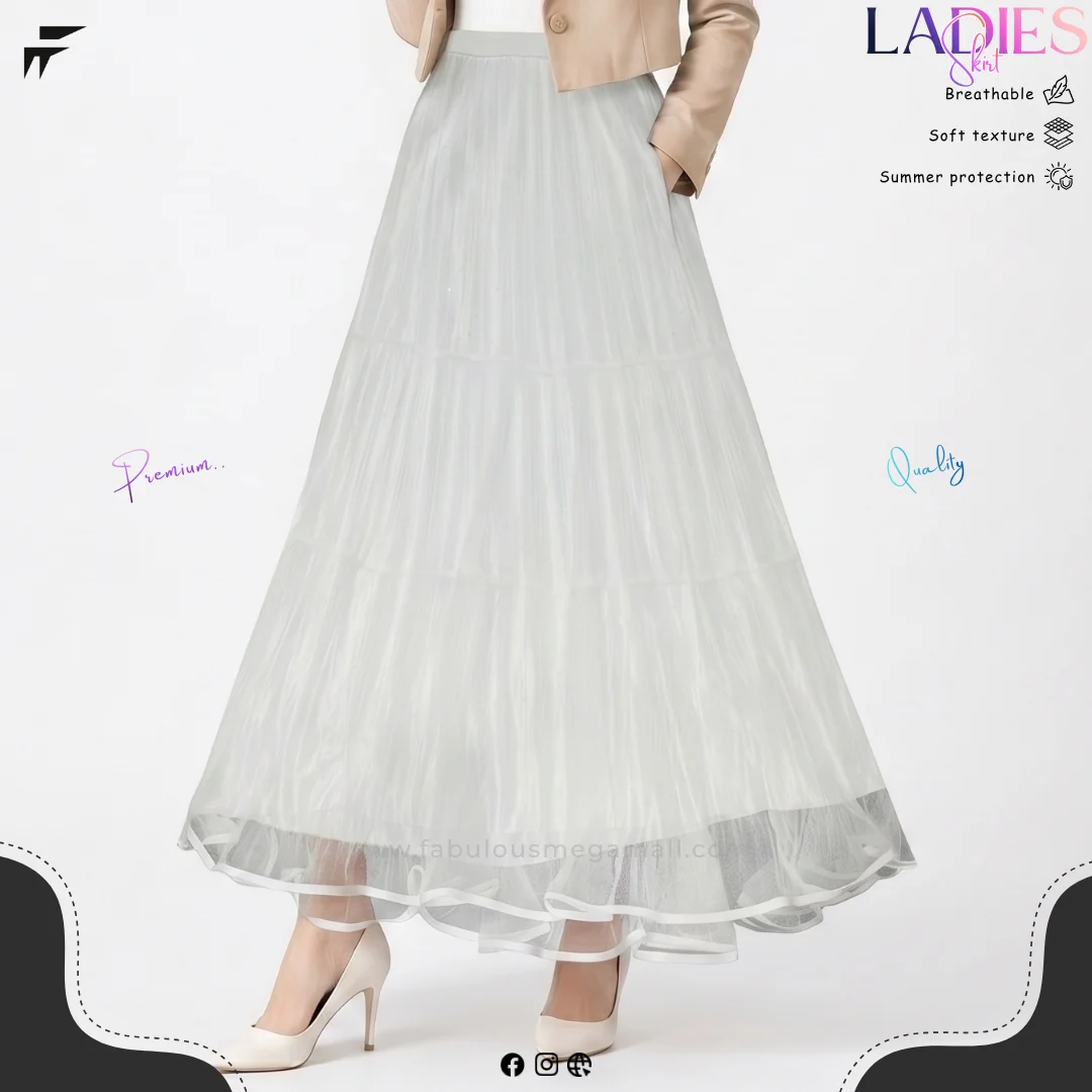 Ladies Premium Flowy Skirt Ladies Premium Flowy Skirt