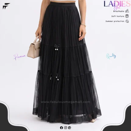 Ladies Premium Flowy Skirt