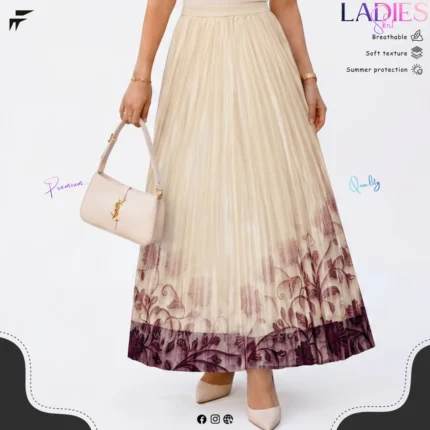 Ladies Premium Flowy Skirt
