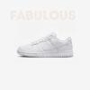 Nike Dunk Low Mens White Sneakers
