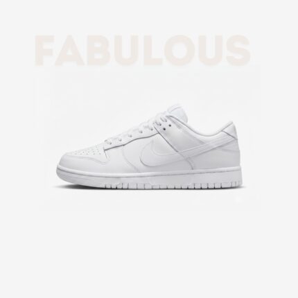 Nike Dunk Low Mens White Sneakers