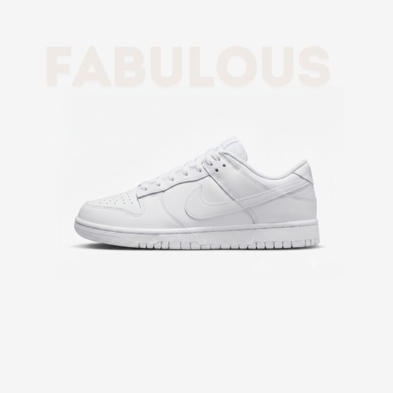 Nike Dunk Low Mens White Sneakers