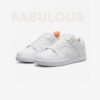 Nike Dunk Low Mens White Sneakers