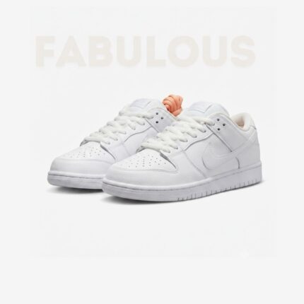 Nike Dunk Low Mens White Sneakers