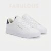 Tommy Hilfiger Mens White Sneakers